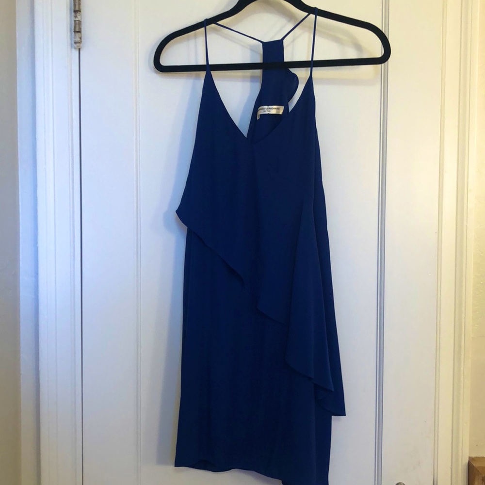 Amanda Uprichard Bright Blue Cocktail Dress - S